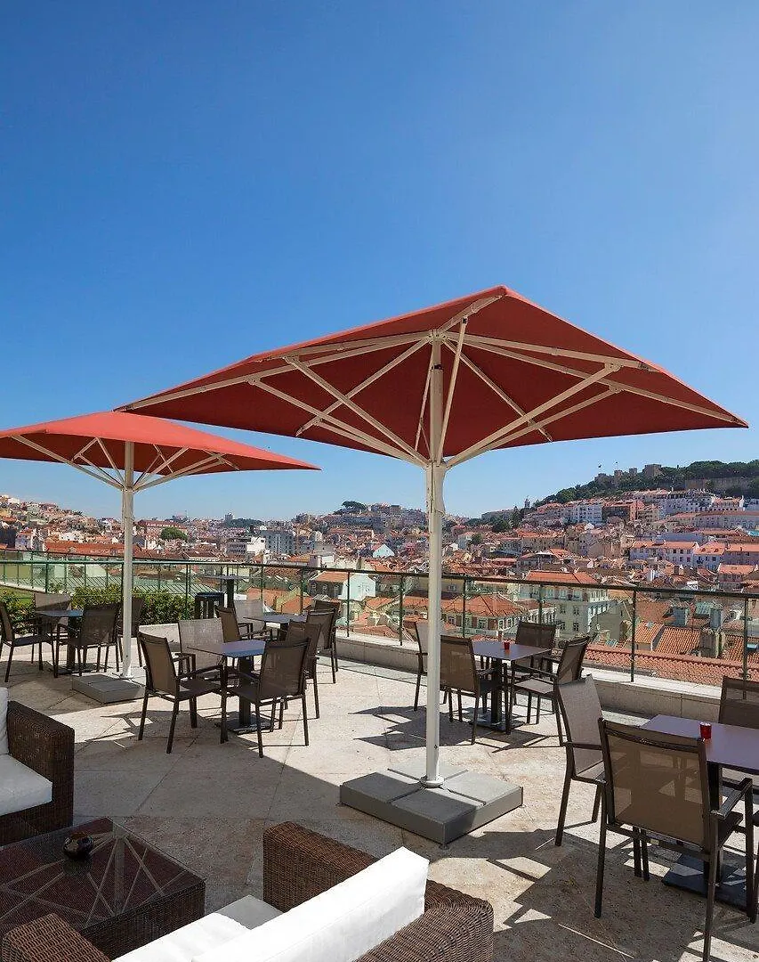 Hotel Do Chiado Lisbona