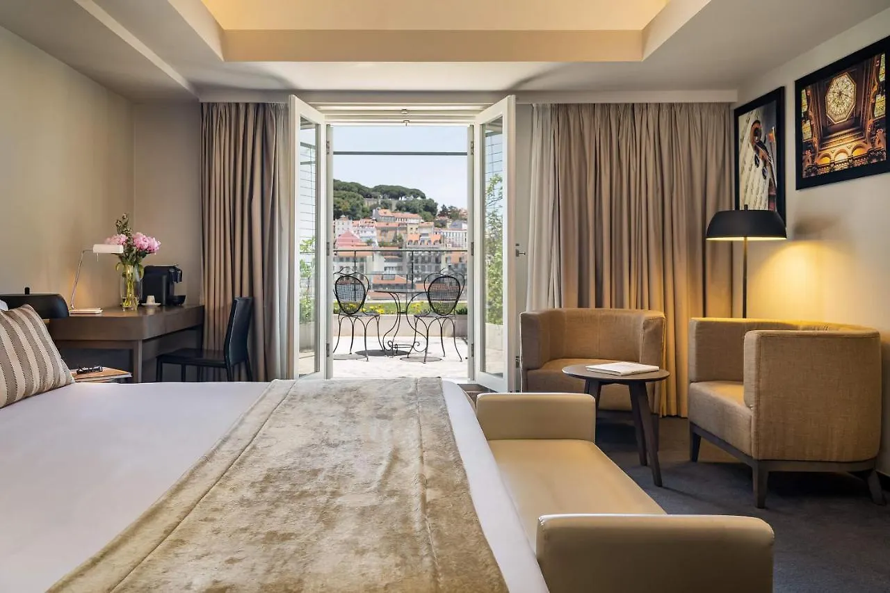 Hotel Do Chiado Lisbona