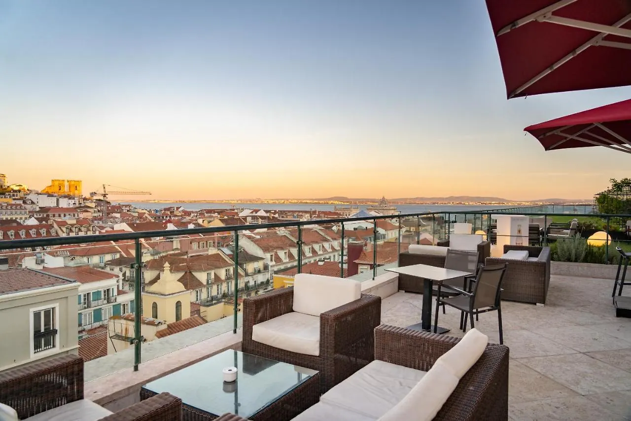 Hotel Do Chiado Lisbon 4*,