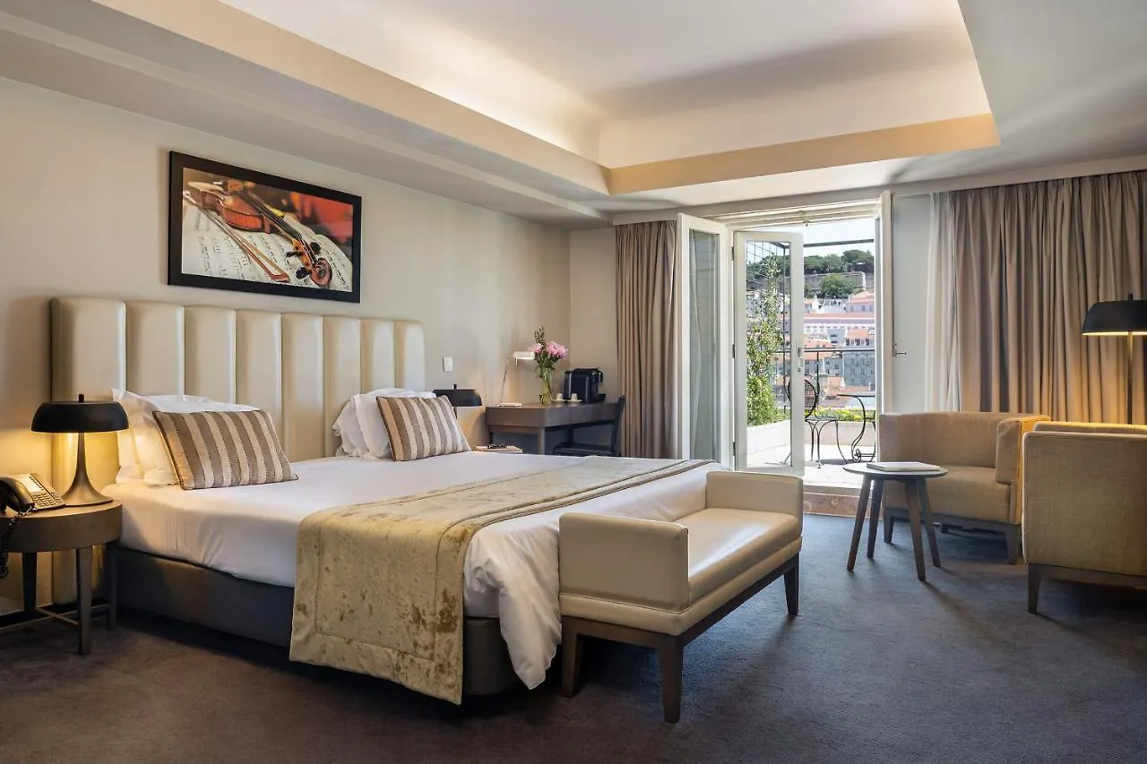 Hotel Do Chiado Lisbon 4*,