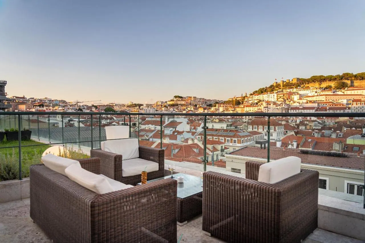 Hotel Do Chiado Lisboa Portugalsko
