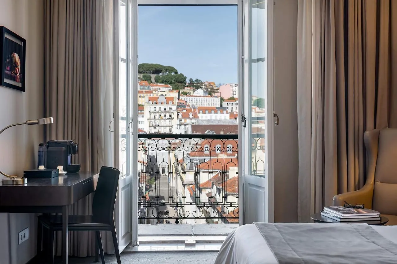 Hotel Do Chiado Lisboa Portugalsko